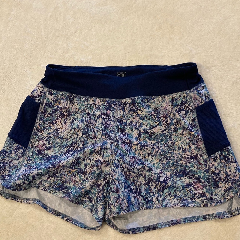 Athleta Girl- record breaker 3’’ shorts- large (size 12)